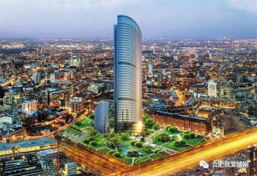 国家级合肥经济技术开发区总部基地招商中心落户文峰中心，200米高度引领南区商务办公新纪元